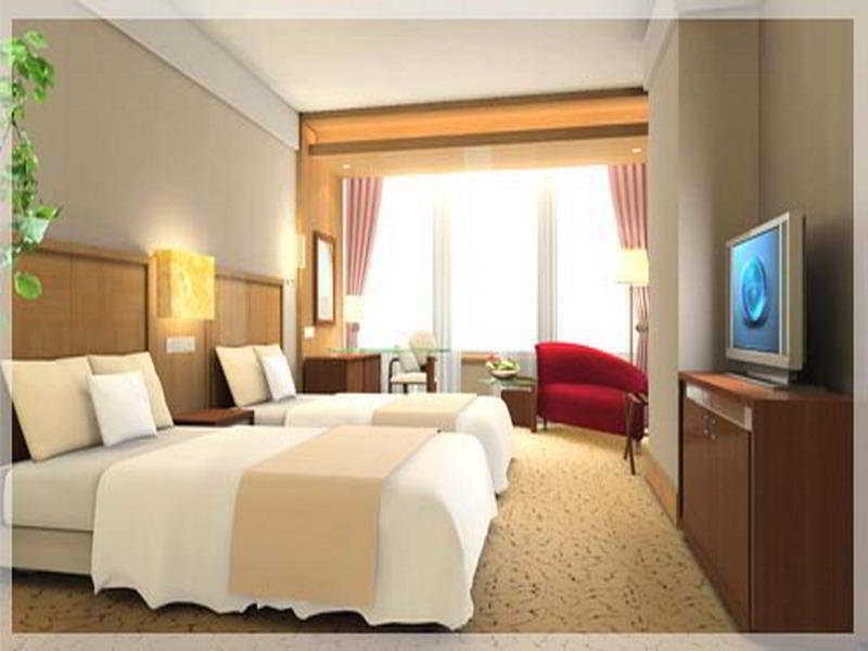 Hangzhou Tianyuan Tower Hotel الغرفة الصورة