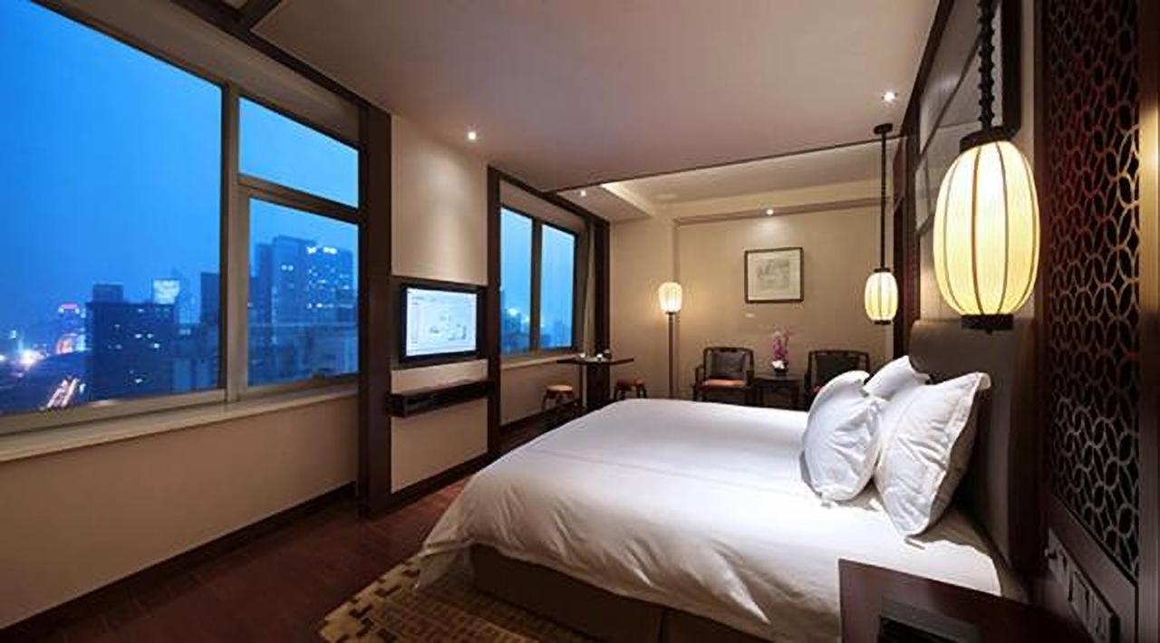 Hangzhou Tianyuan Tower Hotel المظهر الخارجي الصورة