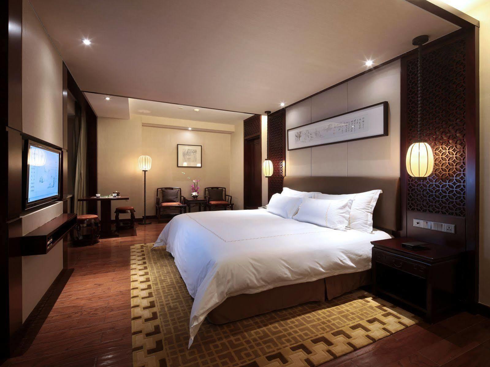 Hangzhou Tianyuan Tower Hotel المظهر الخارجي الصورة